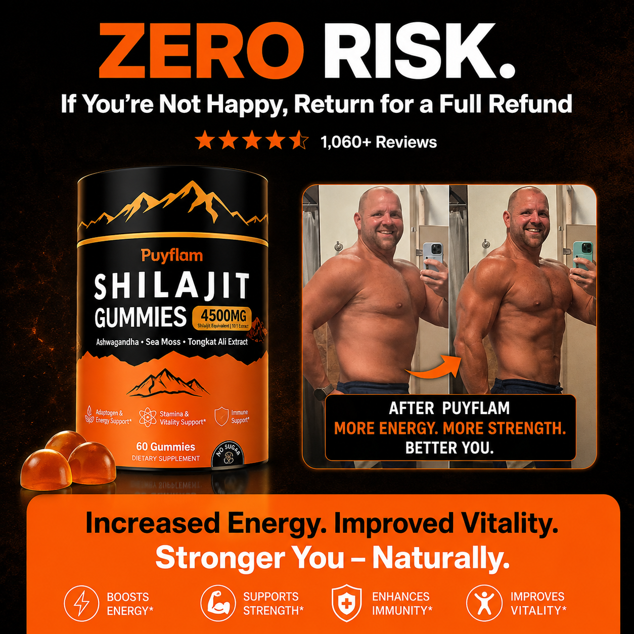 SHILAJIT GUMMIES
