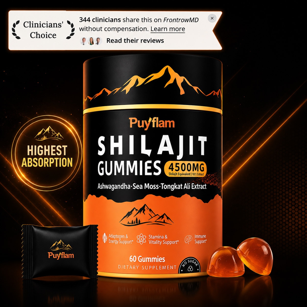 SHILAJIT GUMMIES
