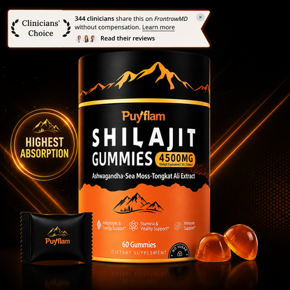SHILAJIT GUMMIES